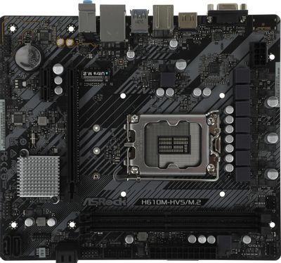 ASROCK　H610M-HVS-M.2 R2.0　LGA1200 Amazon.com: ASRock H610M-HVS/M.2 Motherboard (LGA 1700