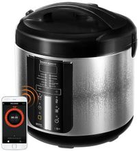 Мультиварка Redmond SkyCooker RMC-M226S, 860Вт, серебристый/черный ...