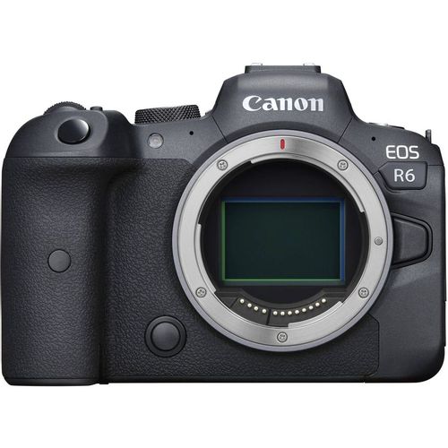 Беззеркальный фотоаппарат Canon EOS R6 body, черный [4082c003]