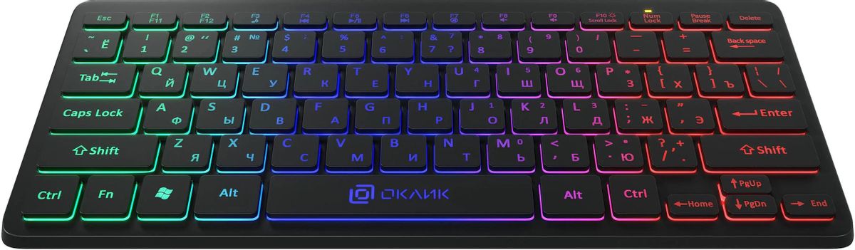 Клавиатура Oklick 300S, черный