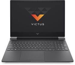 Ноутбук игровой HP Victus 15-fb3074nw, 15.6", IPS, AMD Ryzen AI 7 350, 8-ядерный, 24ГБ DDR5, 512ГБ SSD, NVIDIA GeForce RTX 5060 для ноутбуков - 8 ГБ, черный