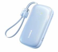 Изображение товара Внешний аккумулятор (Power Bank) BASEUS EnerFill FC21 Qpow 3 Ultra,  10000мAч,  голубой [e0027l03]