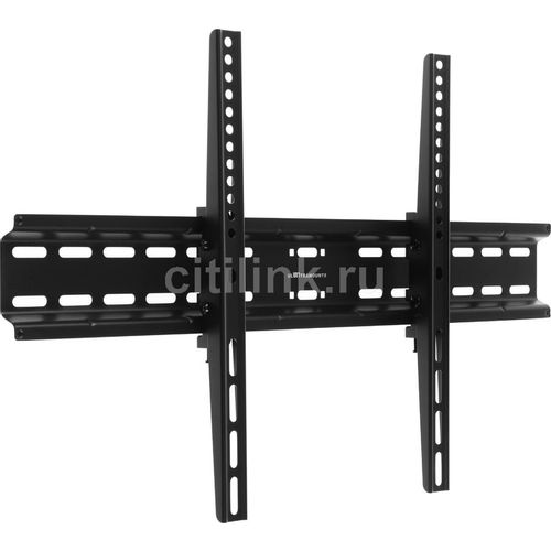 Кронштейн для телевизора ULTRAMOUNTS UM835T, 37-70", настенный, наклон, черный