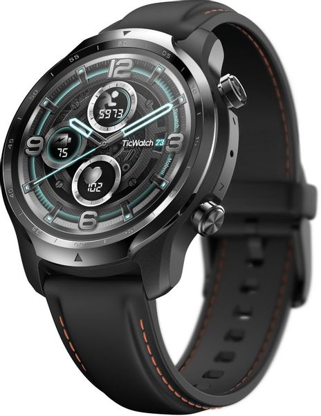 Смарт-часы ARK mobvoi Ticwatch Pro 3 GPS,  1.39",  черный/черный [p1032000300a]