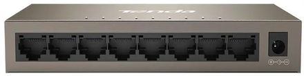 Коммутатор TENDA TEG1008M, неуправляемый, 8 RJ-45, 10/100/1000 Мбит/с