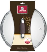 Крышка Rondell Mocco&Latte RDA-535, 28см – купить в Ситилинк | 2033471