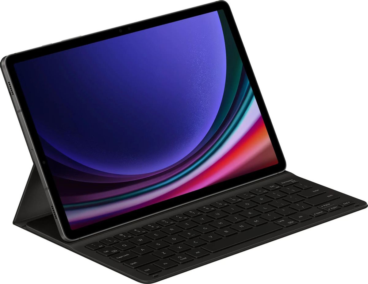 Чехол-клавиатура Samsung EF-DX710BBRGRU, для Samsung Galaxy Tab S9, черный  – купить в Ситилинк | 1968182