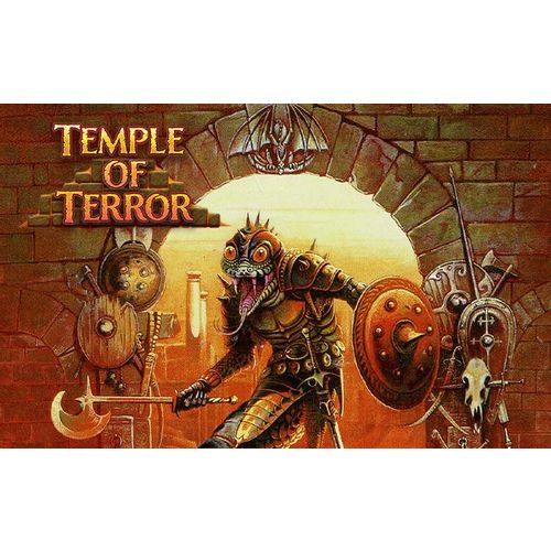 Дополнение к игре TIN MAN GAMES Temple of Terror (Fighting Fantasy Classics), для ПК, регион: Россия,СНГ, английская версия