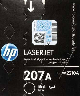 Картридж HP 207A, черный / W2210A – купить в Ситилинк | 1208014