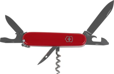 Victorinox camper red discount