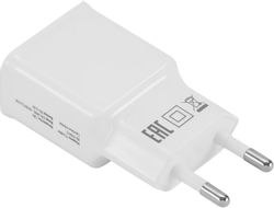Изображение товара Сетевое зарядное устройство Buro TJ-248W 12Вт USB-A белое Изображение товара Сетевое зарядное устройство Buro TJ-248W 12Вт USB-A белое
