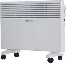 Конвектор PRIMERA PHP-1500-MXB, 1500Вт, с терморегулятором, белый ...