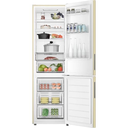 Холодильник двухкамерный HAIER CEF538CCG бежевый