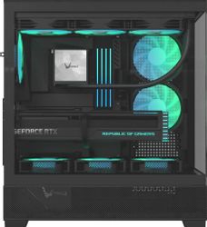 Корпус E-ATX Formula Crystal Z2, черный