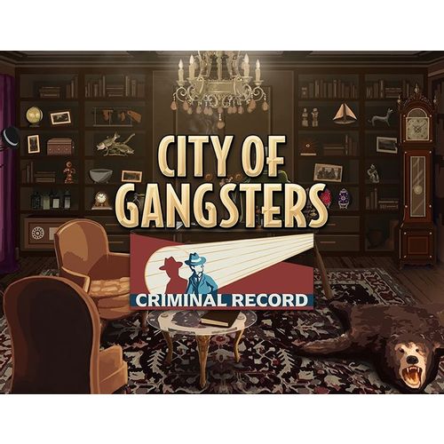 Дополнение к игре KASEDO City of Gangsters: Criminal Record, для ПК, регион: Россия,СНГ, RUS (интерфейс)