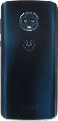 Смартфон Motorola G6 32Gb, XT1925-5, синий – купить в Ситилинк