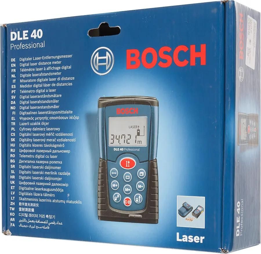 Bosch DLE 40 Professional 2 . . 635