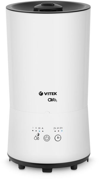 Увлажнитель воздуха ультразвуковой Vitek VT-1761,  2.5л,  белый