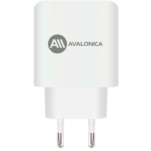 Сетевое зарядное устройство AVALONICA AVA-WCH-010, USB-A, 2xUSB-C, 65Вт, 3.25A, белый [ava-wch-010 white]