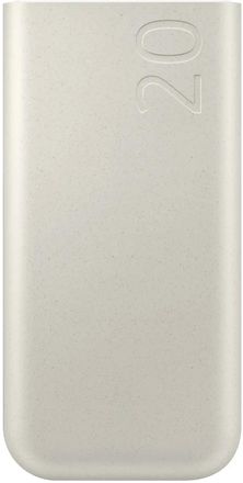 Внешний аккумулятор (Power Bank) Samsung EB-P4520,  20000мAч,  бежевый [eb-p4520xuegru]