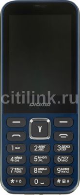 Сотовый телефон Digma Linx C281, синий(Б/У) – купить в Ситилинк | M00231914