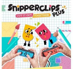 Изображение товара Дополнение к игре Nintendo Snipperclips - Cut it out, together! PlusPack EU, для Nintendo Switch, регион: Россия, русская версия Изображение товара Дополнение к игре Nintendo Snipperclips - Cut it out, together! PlusPack EU, для Nintendo Switch, регион: Россия, русская версия
