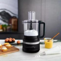 Кухонный комбайн KitchenAid 5KFP0921EOB, черный