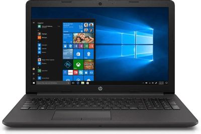 Ноутбук HP 250 G7 2M3D3ES, 15.6", SVA, Intel Celeron N4020 1.1ГГц, 2-ядерный, 4ГБ DDR4, 256ГБ SSD,  Intel UHD Graphics  600, Windows 10 Home, темно-серебристый