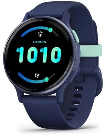 Смарт-часы Garmin Vivoactive 5, 30.4мм, 1.2", синий
