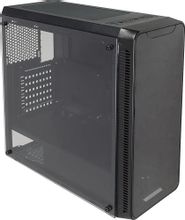 Изображение товара Корпус ATX Accord JP-X Midi-Tower без БП черный акрил боковая панель