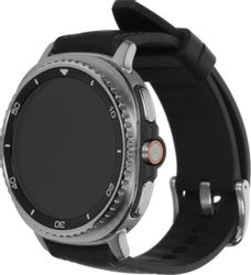 Смарт-часы Samsung Galaxy Watch 8 Classic LTE Watch 8, 46мм, 1.34", с SIM, черный/серебристый