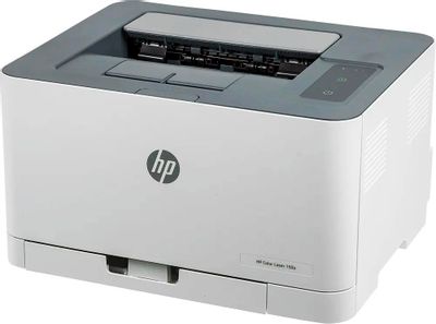Принтер лазерный HP Color LaserJet Laser 150a цветная печать, A4, цвет белый [4zb94a]