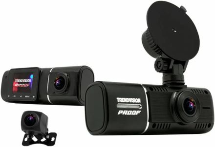 Видеорегистратор TrendVision Proof PRO 3CH, 1080p, GPS
