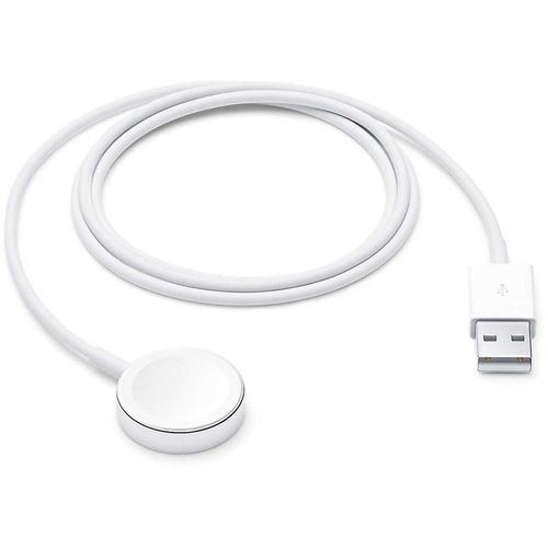 Кабель Apple MX2E2ZM/A для Apple Watch Series 3/4/5, белый