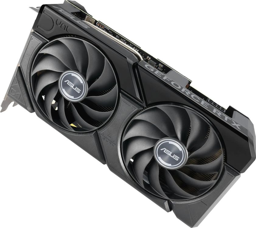 Видеокарта ASUS NVIDIA GeForce RTX 4060TI DUAL-RTX4060TI-O8G-EVO