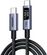 Изображение товара Кабель UGREEN L529,  USB Type-C (m) -  USB Type-C (m),  2м,  серый [65863]
