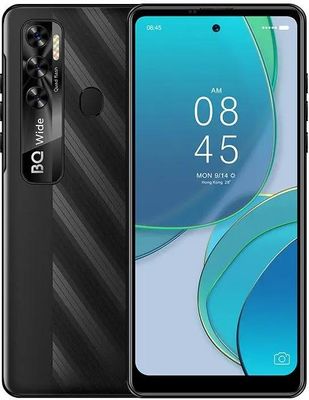 Смартфон BQ Wide 3/32Gb, 6868L, черный – купить в Ситилинк | 1977374