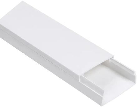 Кабельный канал IEK (CKK11-060-060-1-K01) Ecoline 60x60мм белый 2м (упак.:1шт)