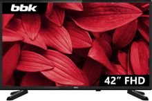Изображение товара 42" Телевизор BBK 42LEM-1017/FTS2C (B) с FULL HD разрешением