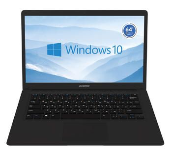 Ноутбук Digma EVE 14 C414, 14",  Intel Celeron N3350, 2-ядерный, 4ГБ 128ГБ eMMC,  Intel HD Graphics  500, серый космос