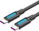 Изображение товара Кабель VENTION COTBD,  USB Type-C (m) (прямой) -  USB Type-C (m) (прямой),  круглое,  0.5м,  пакет,  черный