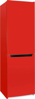 Холодильник двухкамерный NORDFROST NRB 152 R красный
