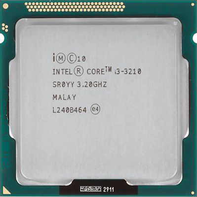 Процессор Intel Core i3 3210, LGA 1155,  OEM [cm8063701392300s r0yy]