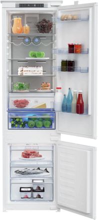 Встраиваемый холодильник Beko Diffusion BCNA306E2S, No Frost, 306л, 193.5см