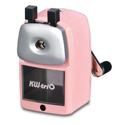 Точилка для карандашей KW-Trio 31VA  механическая,  ассорти