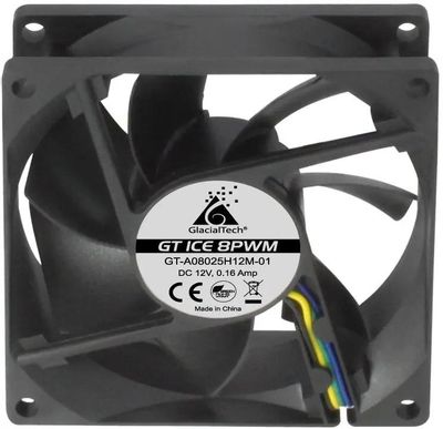 Аксессуары для вентилятор GlacialTech GT ICE 8PWM, 80мм, Ret (1404512 ...