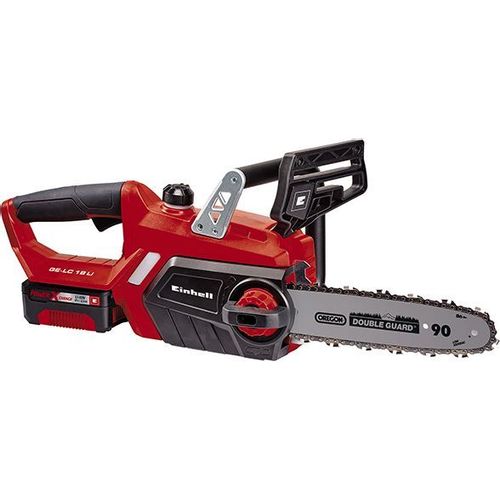 Цепная пила EINHELL PXC GE-LC 18 Li Kit, аккумуляторная, 18В, 3Ач, с одним аккумулятором [4501760]