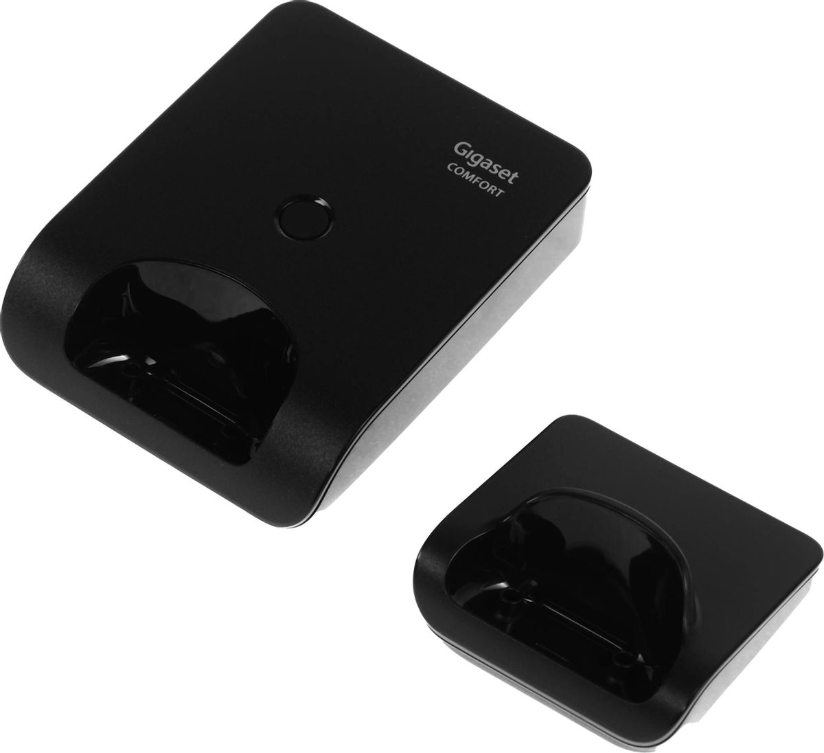 Радиотелефон DECT Gigaset Comfort 550 RUS Black - купить с доставкой по  выгодным ценам в интернет-магазине OZON (742226687)
