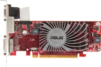 ASUS AMD Radeon HD 6450 1 DDR3 Low Profile Ret eah6450 silent di 1gd3 lp 613839
