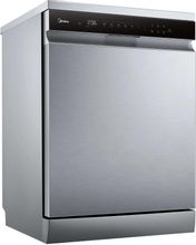 Посудомоечная машина Midea MFD60S350Si, серебристая
